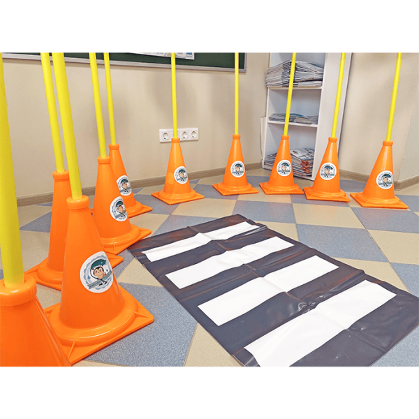 Автогородок "Дорожное движение" (облегченная версия)